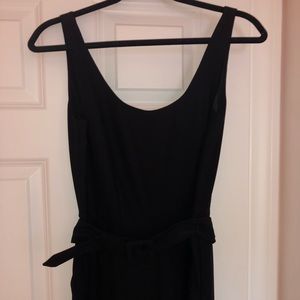 Black pantsuit from Banana Republic. Size 2 and fits true to size.